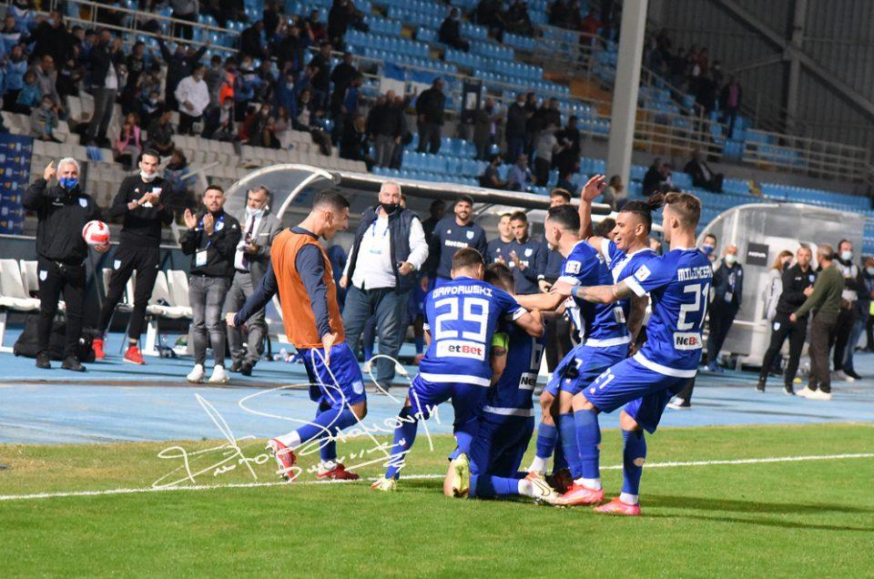 Γκολ Κάργα με Παναιτωλικο