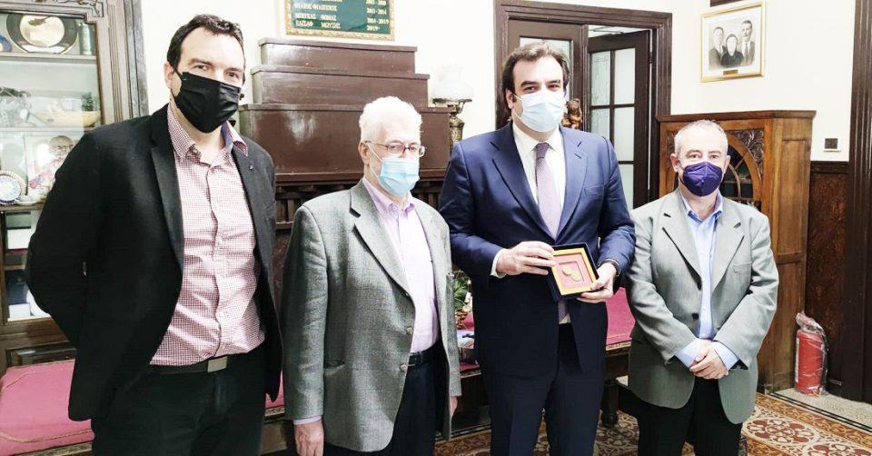 Πιερρακάκης Δημαρχείο 1