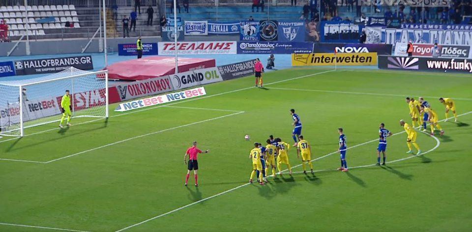 πεναλτι εραμουσπε με παναιτωλικο