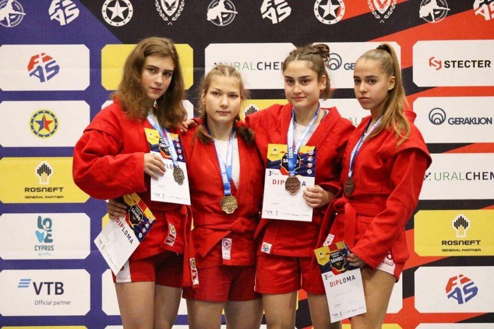 eleni dimitriadi sambo