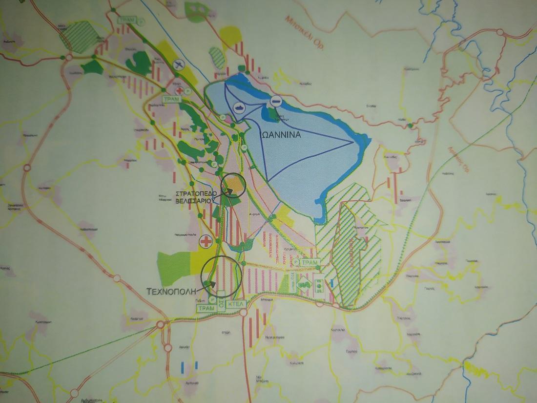 xartis stratopedo texnopoli tram