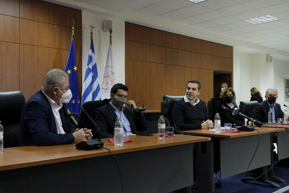 Τσίπρας Δημαρχείο Ηγουμενίτσας