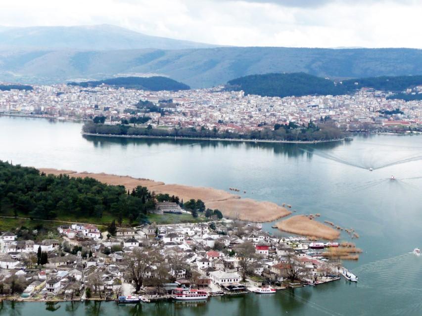 πόλη από ψηλά Custom