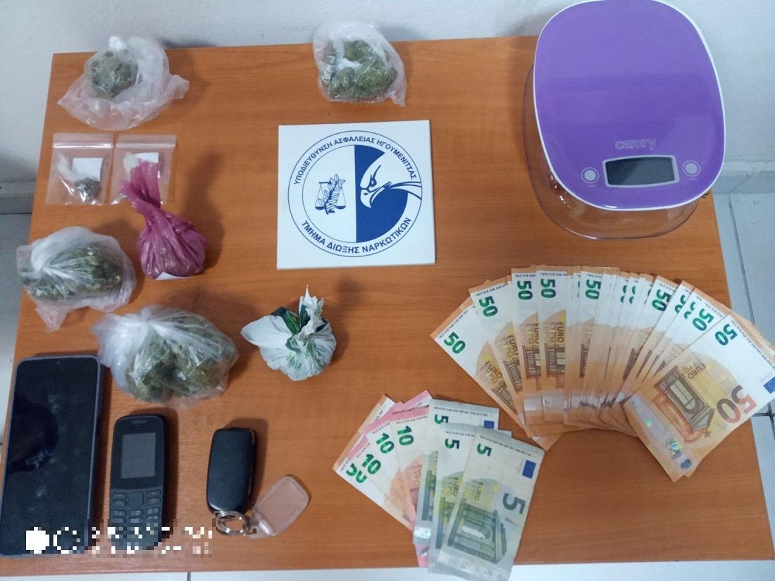 Μετέφερε 56 κιλά ακατέργαστης κάνναβης με νοικιασμένο αυτοκίνητο 52 kannavithesprotia 1