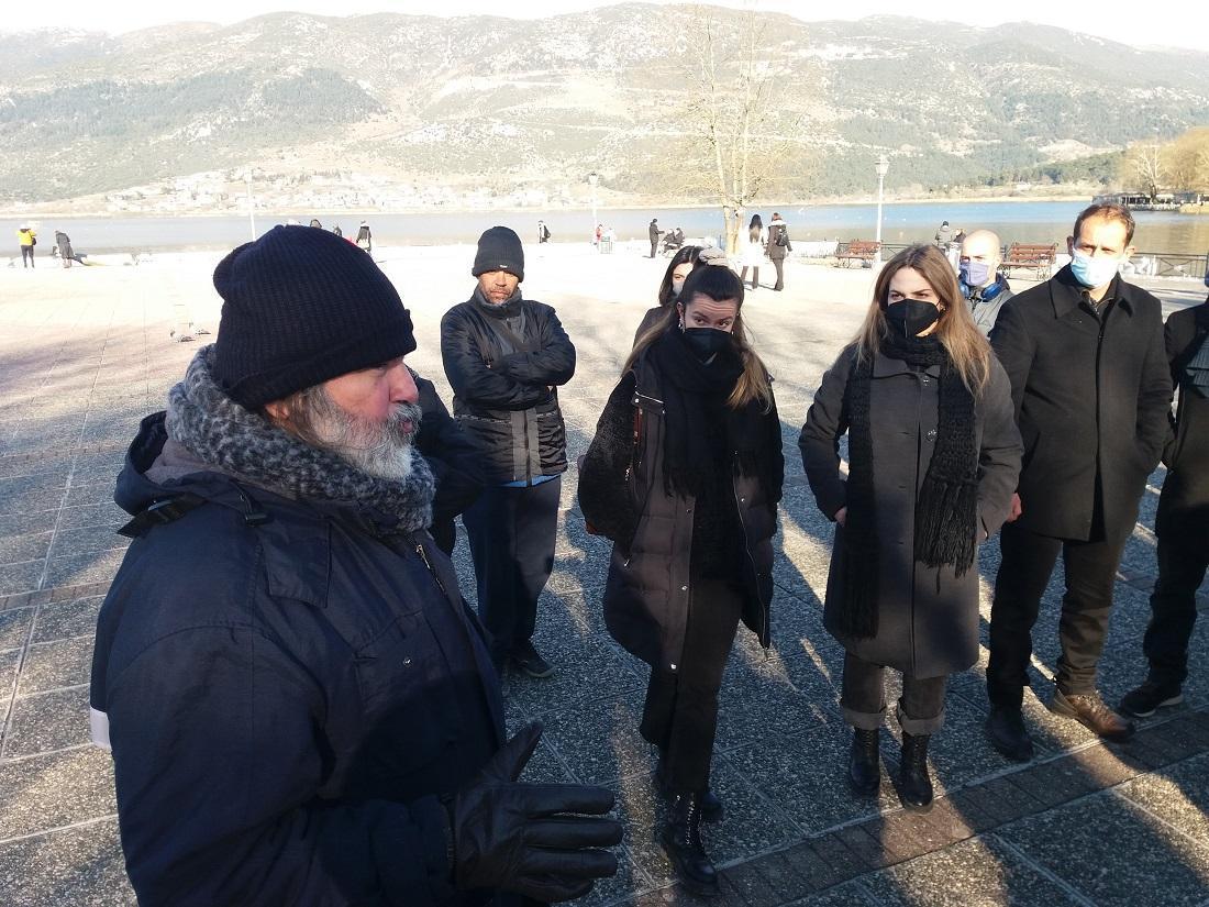 Οι κόκκινες σημαίες «μάτωσαν» τη λίμνη 55 lampridis kynhgoi 1