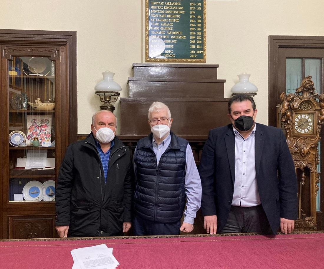 Σε φάση εκκίνησης ο κυκλικός κόμβος της Δομπόλης 52 symvasi komvosdompoli