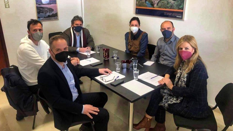 Tzoufi Enwsi Xenodoxwn