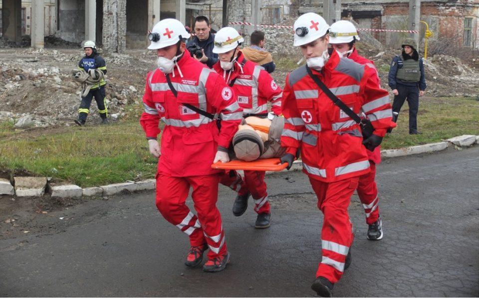 Ukraine red cross A 1