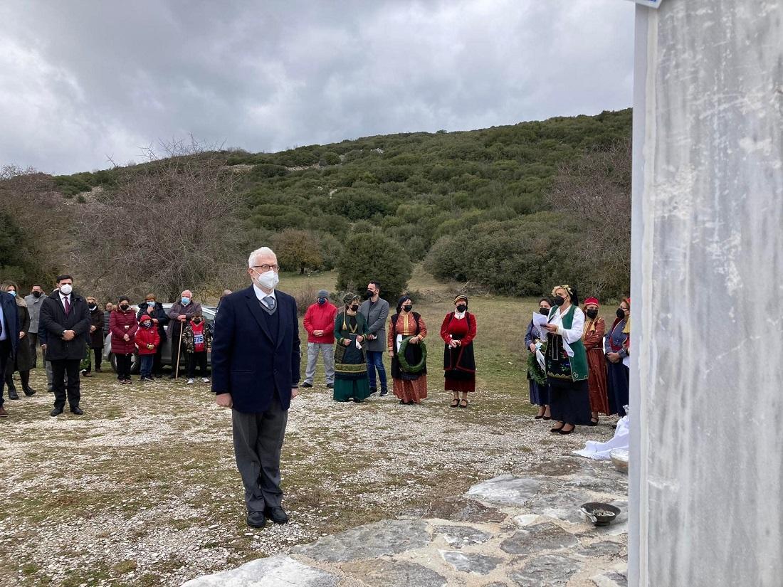 Κρητικοί και Μανιάτες τίμησαν τους πεσόντες τους 54 manoliasa2022 eleftheria 2
