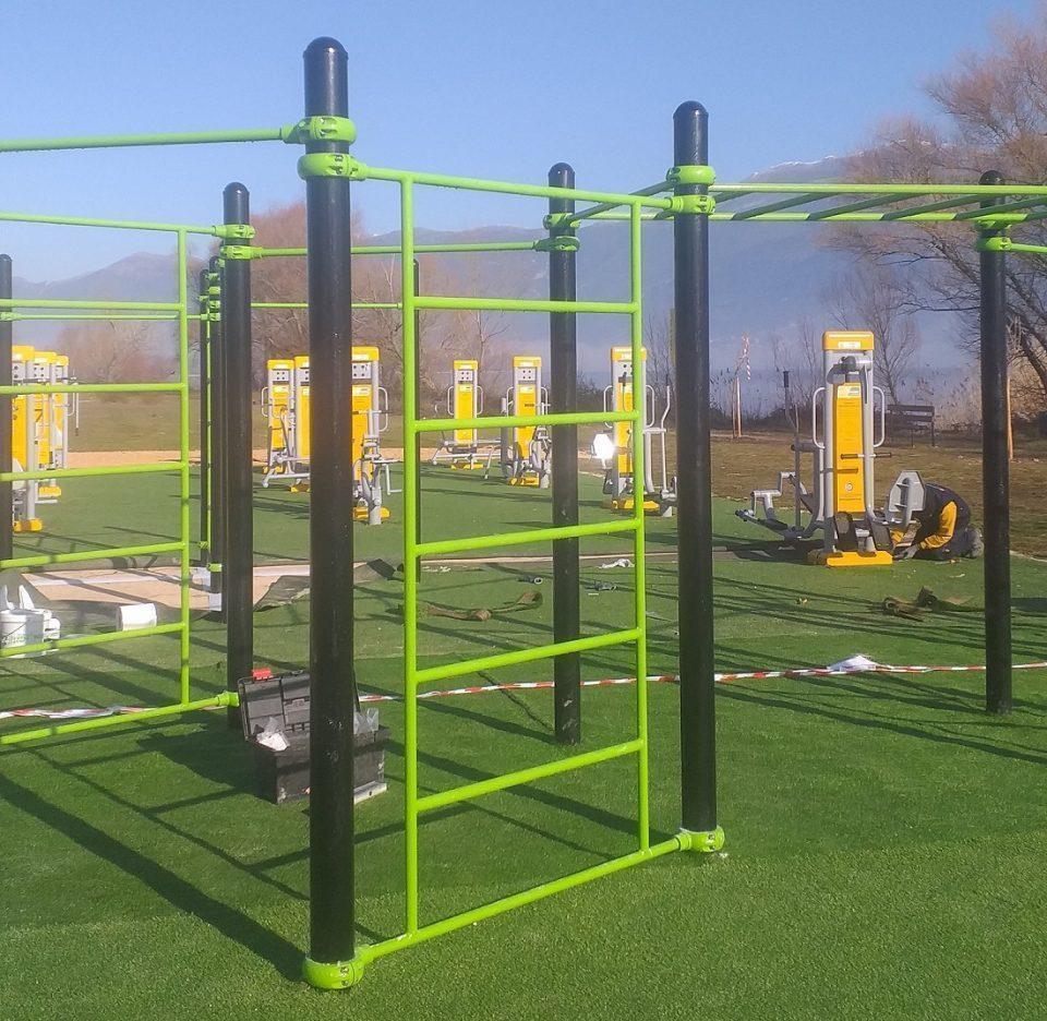 monoziga athlitikoparko