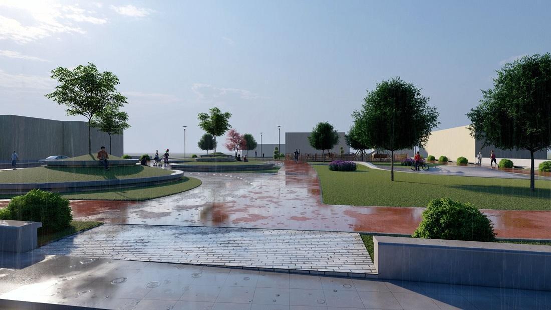 Στη φάση εκκίνησης η ανάπλαση στα Μαγκλαραίικα 55 parko maglaraiika 1