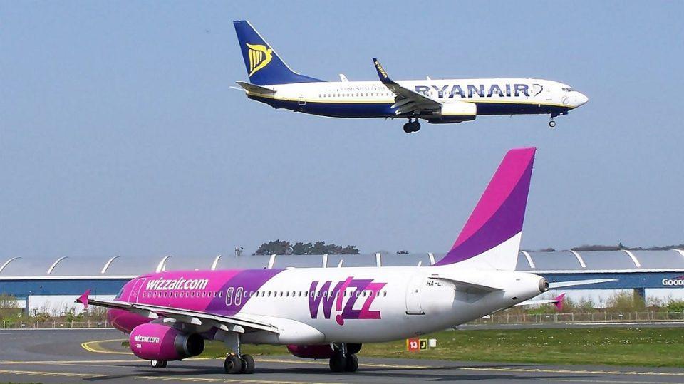 ryanair wizz air