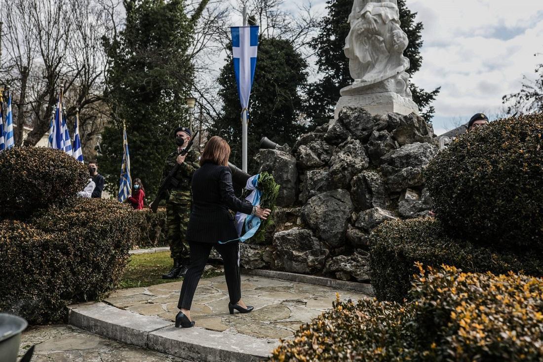 Λαμπρός ο εορτασμός των 109ων Ελευθερίων 52 sakellaropoulou stefani