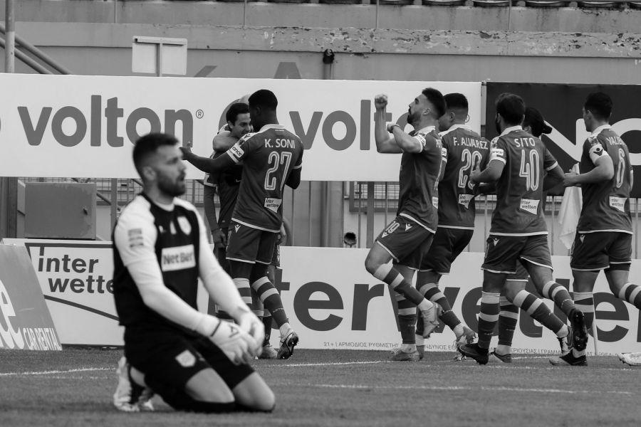 Αστέρας Τρίπολης ΠΑΣ 2 0