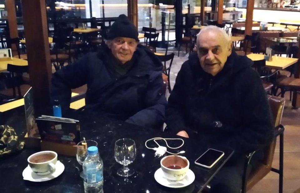 Γιώργος Σιόντης Αλέκος Σύρμας