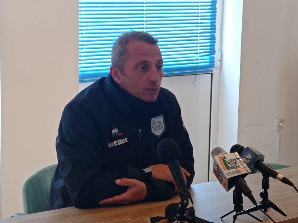 Ηρακλής Μεταξάς συνέντευξη Τύπου 18 2 2022