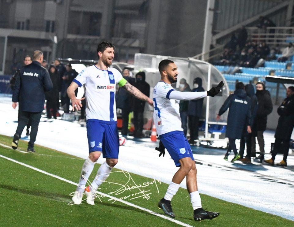 Κάργας Πίρσμαν με Λαμία