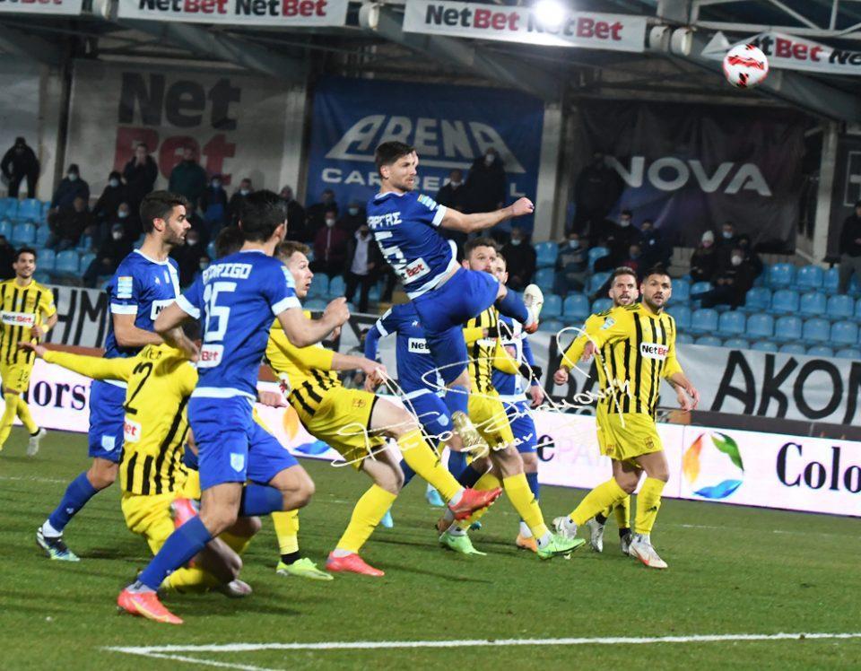 Κάργας φάση πρώτου γκολ