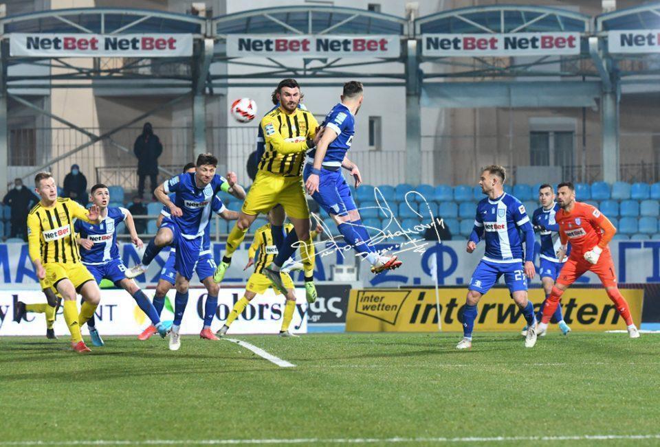 ΠΑΣ Άρης αερομαχία Καραχάλιου Μάνου Κάργας