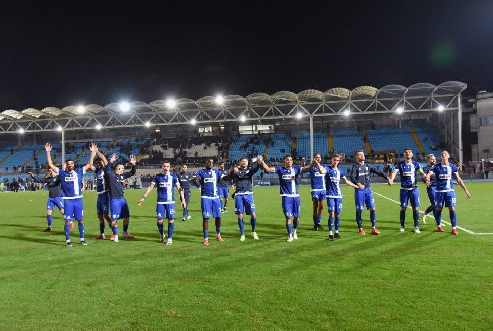 Παίκτες ΠΑΣ με παναιτωλικό ΦΩΤΟ ΛΑΜΠΡΙΝΗ ΣΤΑΜΟΥΛΗ