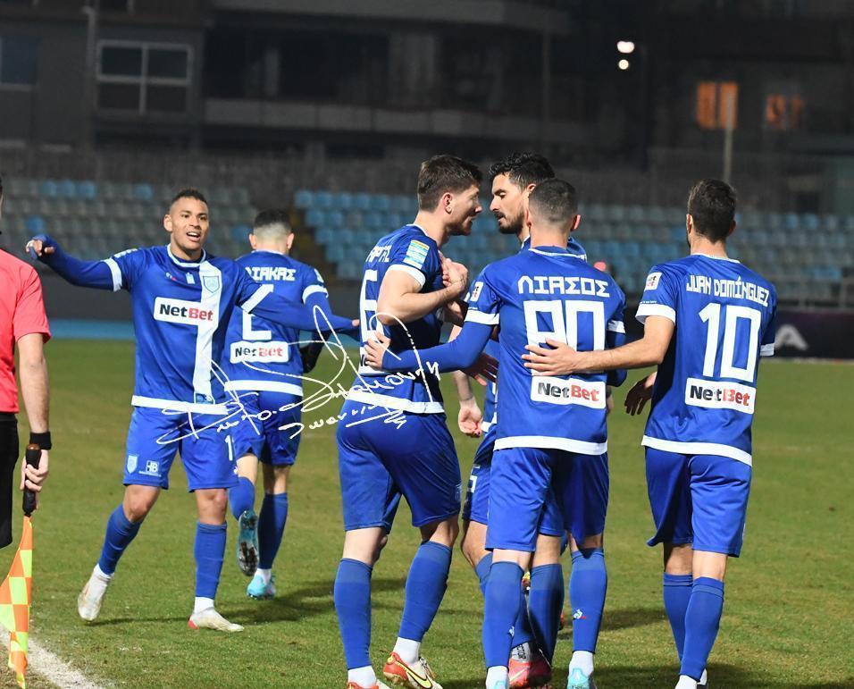 πανηγυρισμοί πρώτο γκολ