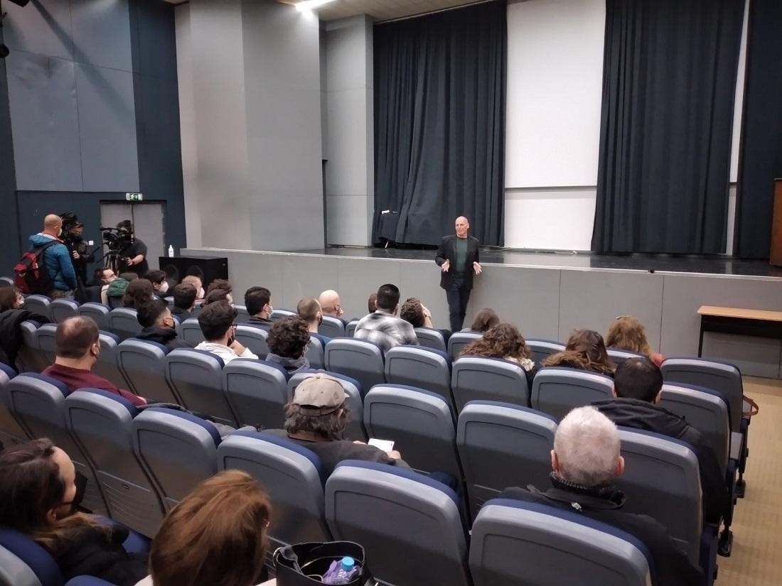 varoufakis panepistimio 1