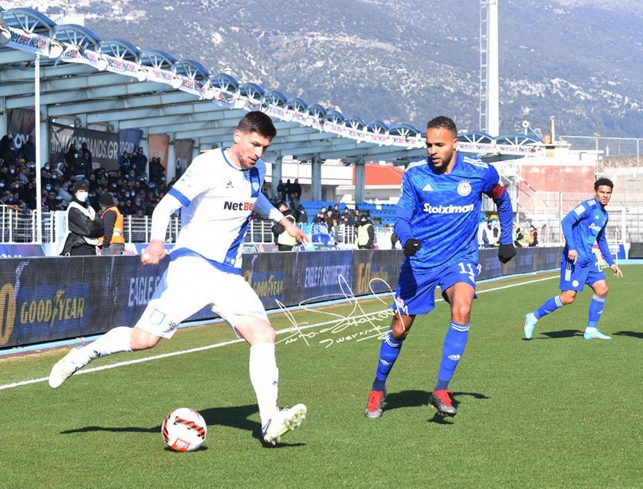 Κάργας Ελ Αραμπί ΠΑΣ Ολυμπιακος