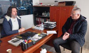 Αργοσβήνει αβοήθητο το ερασιτεχνικό ποδόσφαιρο 56 Κώστας Βρακάς Βαγγέλης Γυφτόπουλος συνέντευξη