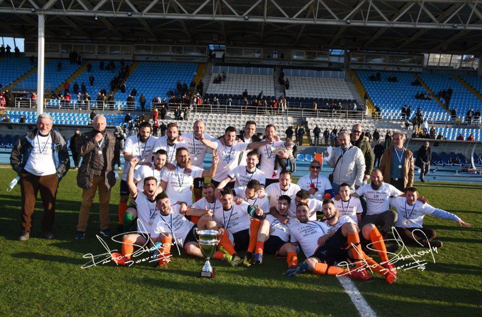 ΠΑΣ Κράψης κυπελλούχος ΕΠΣ Ηπείρου