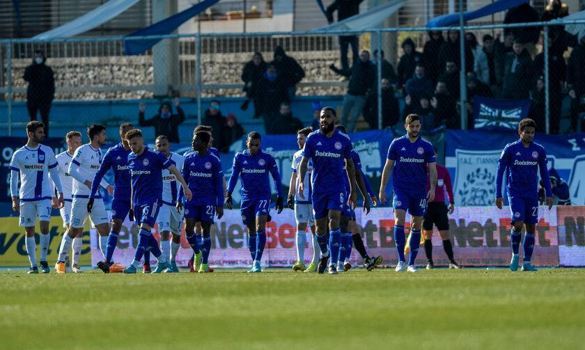 ΠΑΣ Ολυμπιακός 1 1