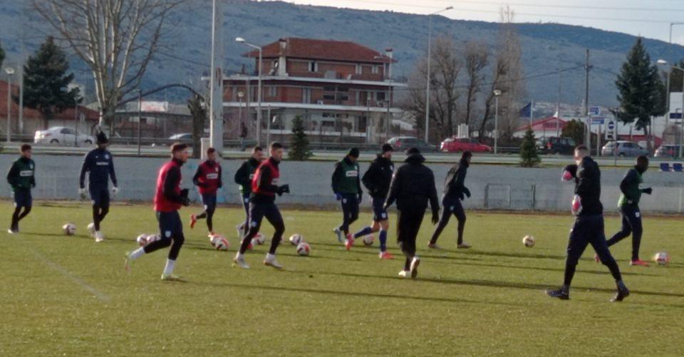 προπόνηση ΠΑΣ 10 3 2022