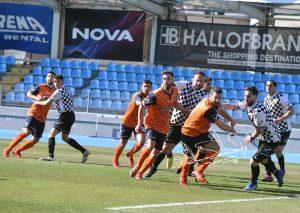 Ο ΠΑΣ Κράψης κέρδισε 1-0 το Κουτσελιό στον τελικό κυπέλλου 55 τελικός κυπέλλου Κουτσελιό Κράψη