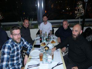 τραπεζι ΠΑΣ πίτα βετερανων