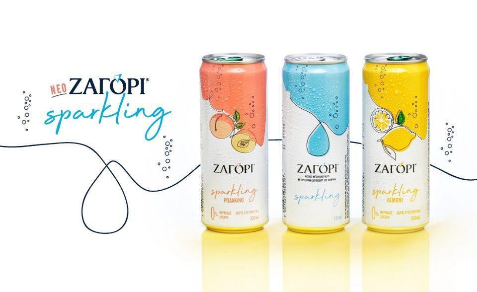 01.ZAGORI Sparkling cans