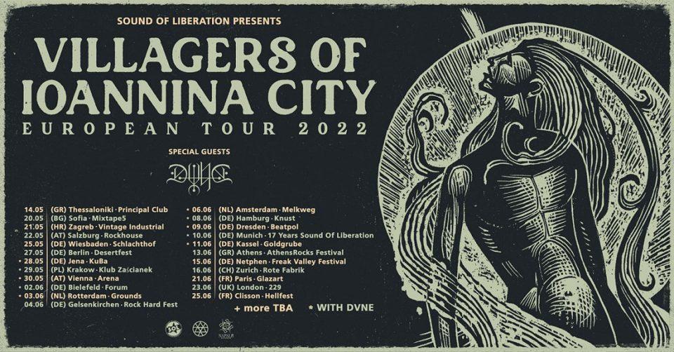 Villagers of Ioannina City European Tour