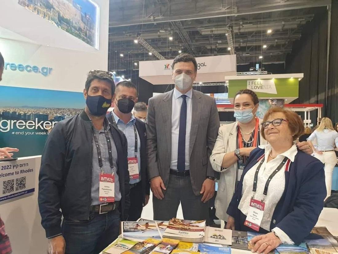 kikilias Ι.Μ.Τ.Μ. Telaviv