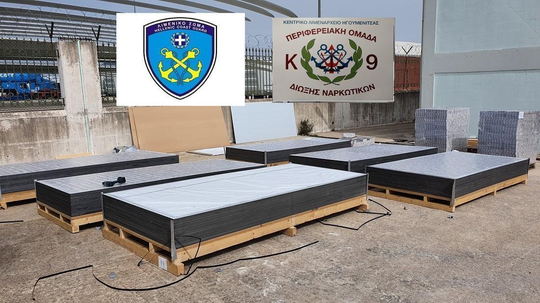 Φορτίο «μαμούθ» λαθραίων τσιγάρων στην Ηγουμενίτσα (βίντεο) 55 lathraiatsigara alouminio 2