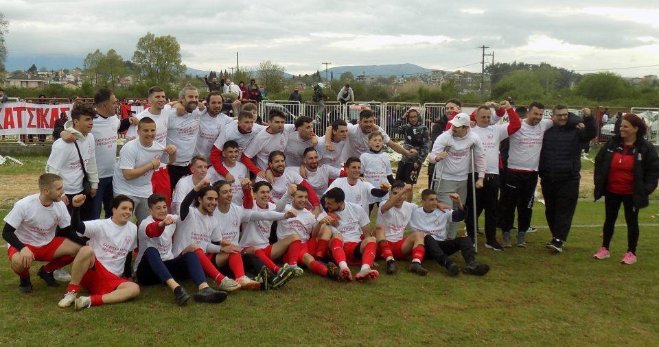 Θύελλα Κατσικά πρωταθλήτρια ΕΠΣΗΠ