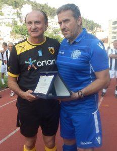 Λάμπρος Γεωργιάδης: Πρώτα γνώρισα τον ΠΑΣ και μετά την ΑΕΚ 53 Λ. Γεωργιάδης και Αραβανής