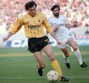 Λάμπρος Γεωργιάδης: Πρώτα γνώρισα τον ΠΑΣ και μετά την ΑΕΚ 50 Λάμπρος Γεωργιάδης ΑΕΚ