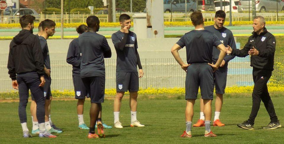 Μεταξάς παίκτες προπόνηση 6 4 2022