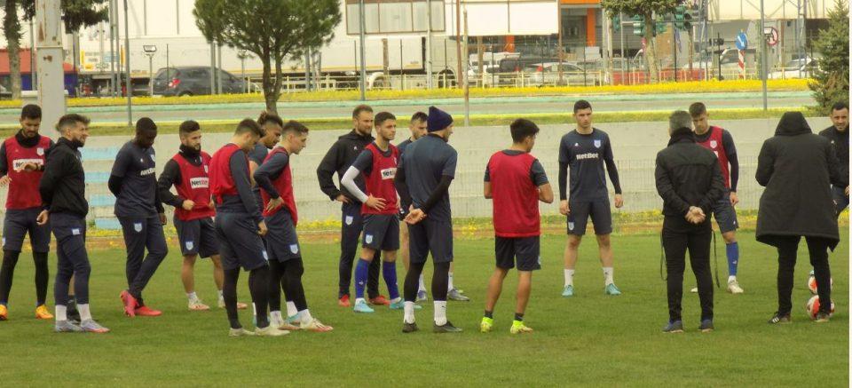 Μεταξάς προπονηση ΠΑΣ