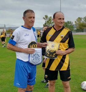 Λάμπρος Γεωργιάδης: Πρώτα γνώρισα τον ΠΑΣ και μετά την ΑΕΚ 51 Νίκος Λιάκος Λάμπρος Γεωργιάδης