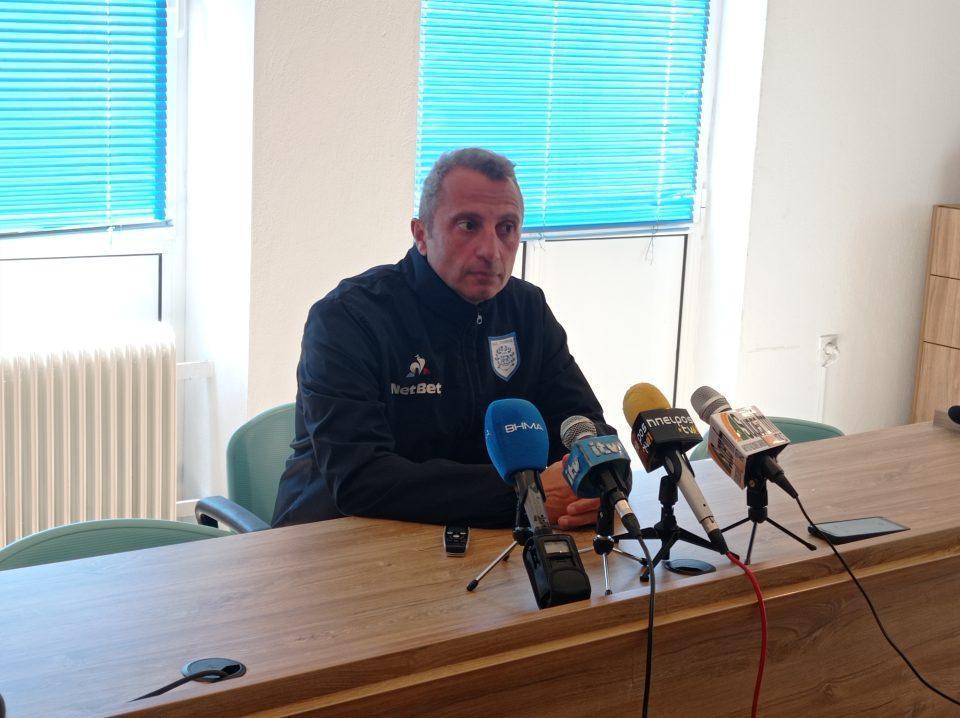 Συνέντευξη Τύπου Μεταξά 8 4 2022