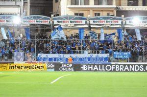 φίλαθλοι ΠΑΣ σταδιο Ζωσιμάδες