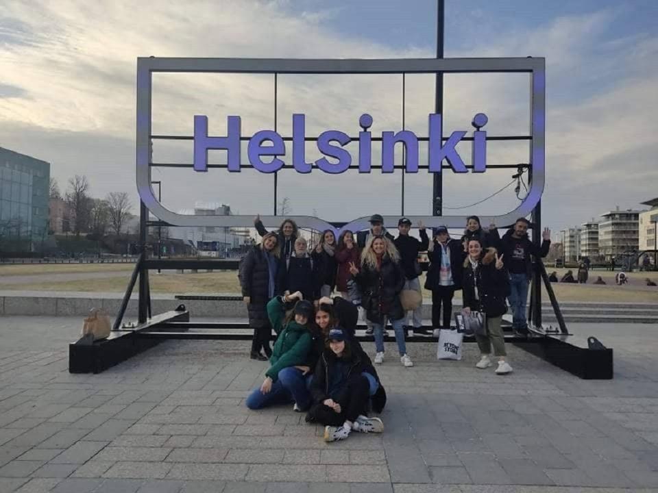 7ο gymnasio Erasmus