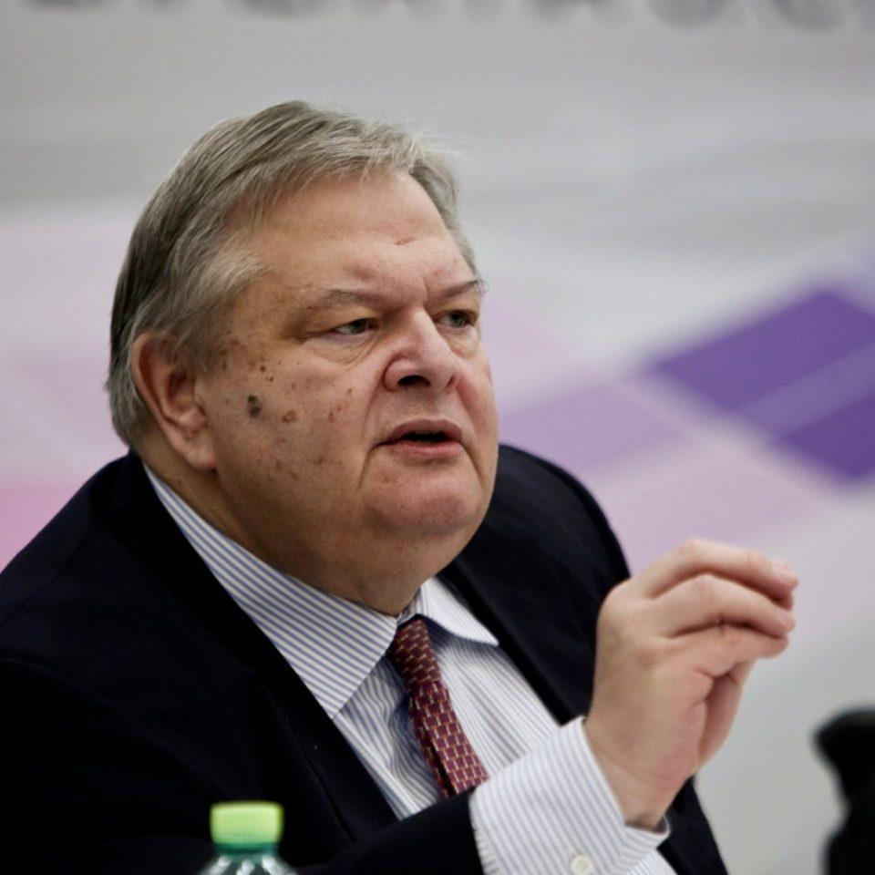 evaggelos venizelos