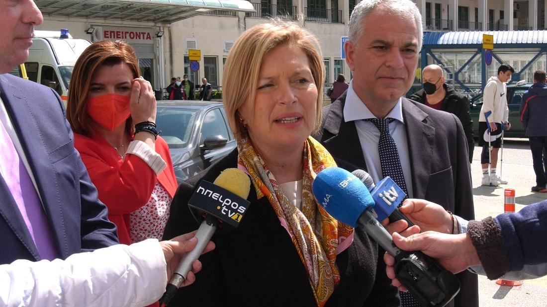 Είδε πολλά και πολλούς, είπε ελάχιστα 55 gkagka xatzikosta diloseis