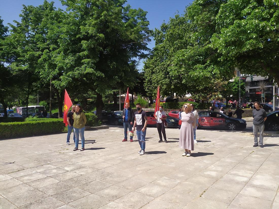 «Ημέρα της Νίκης» στη σκιά του πολέμου 51 imeranikis2022 kke