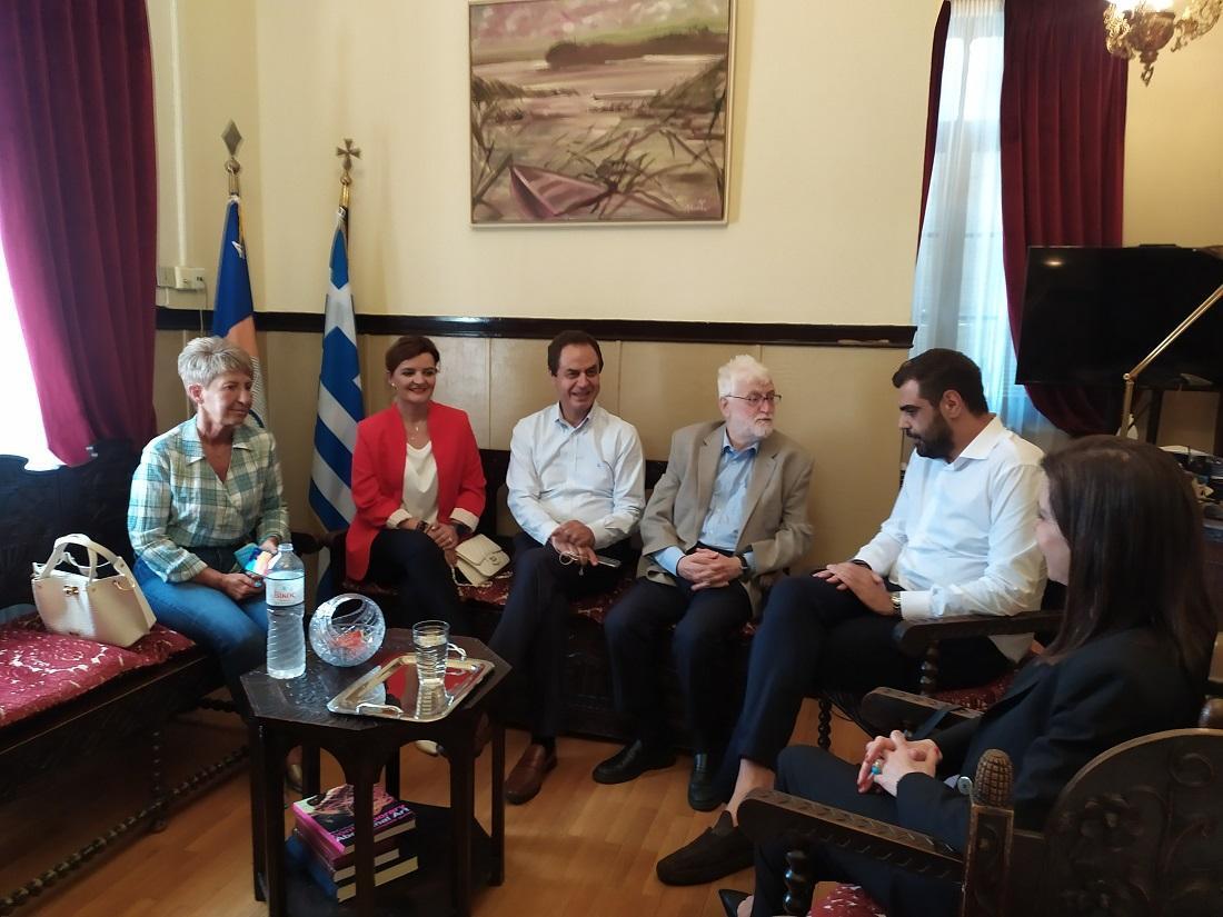 Σε Περιφέρεια και Δημαρχείο κλιμάκιο της Ν.Δ. 54 klimakiond elisaf